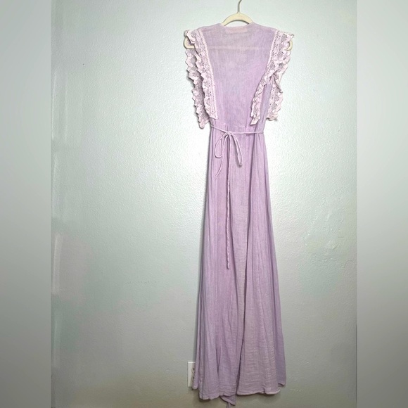 Jen’s Pirate Booty Lilac Wynwood Boho Maxi Dress. Size Medium - Picture 7 of 15
